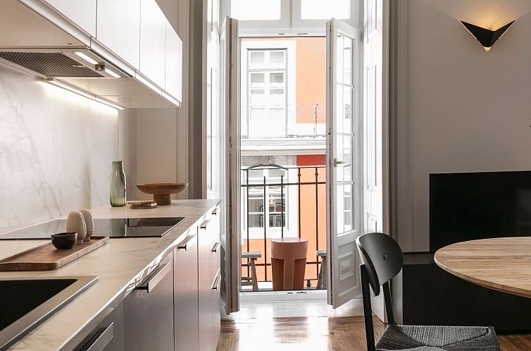 Appartement The Love Box -Design, gehoben, Balkon im Stadtze