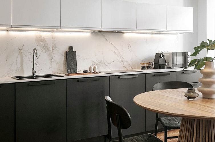 Appartement The Love Box -Design, gehoben, Balkon im Stadtze