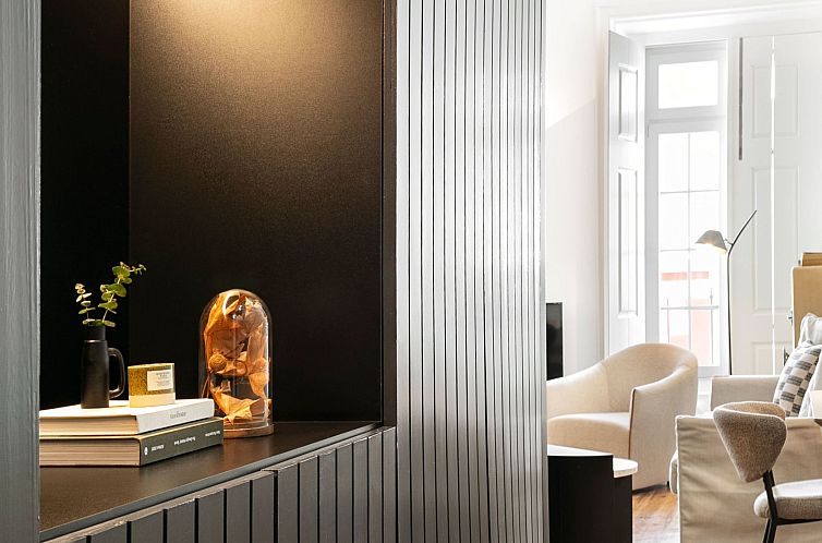 Appartement The Love Box -Design, gehoben, Balkon im Stadtze