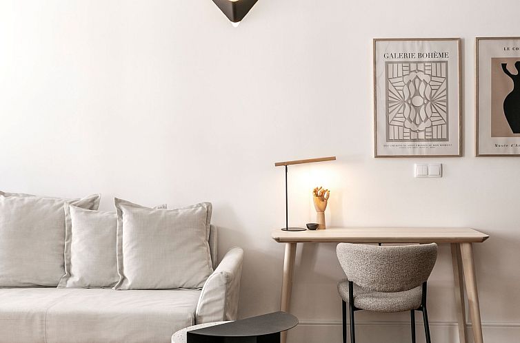 Appartement The Love Box -Design, gehoben, Balkon im Stadtze