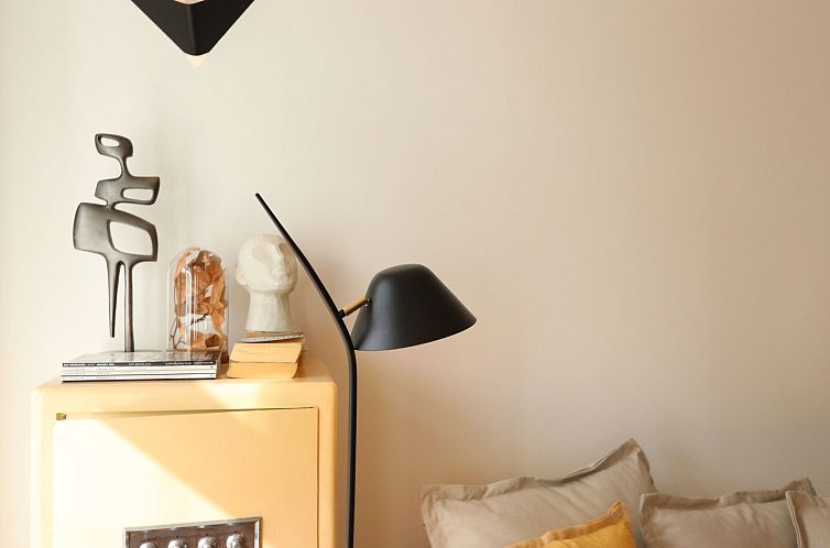 Appartement The Love Box -Design, gehoben, Balkon im Stadtze