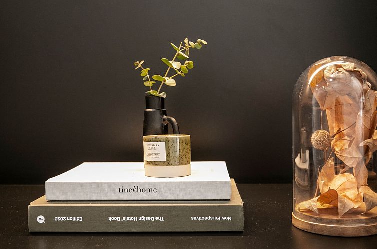 Appartement The Love Box -Design, gehoben, Balkon im Stadtze