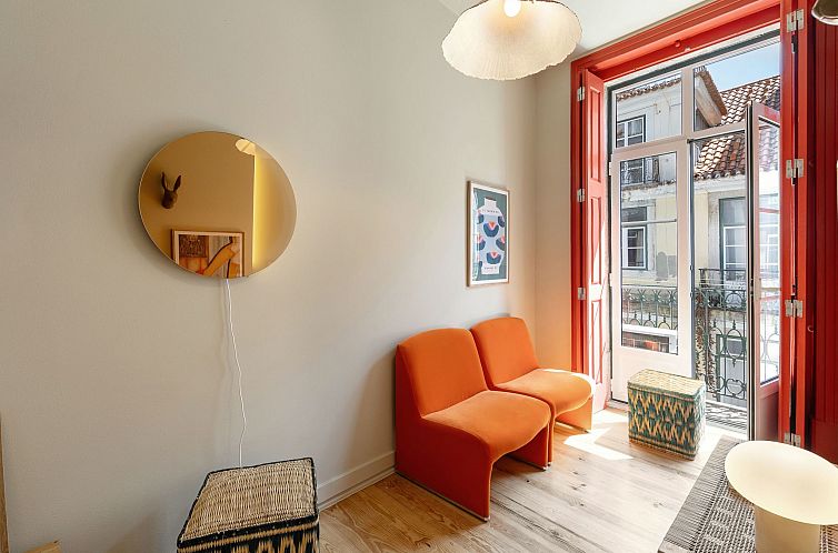 Appartement Die Memoiren der traditionellen Künste, Balcony