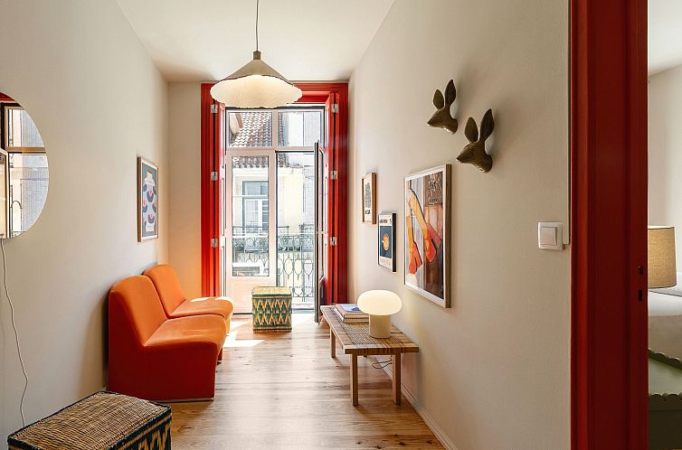 Appartement Die Memoiren der traditionellen Künste, Balcony