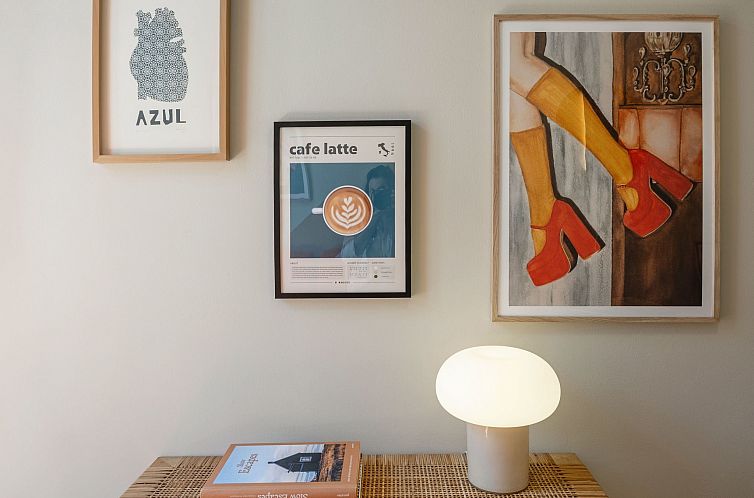 Appartement Die Memoiren der traditionellen Künste, Balcony