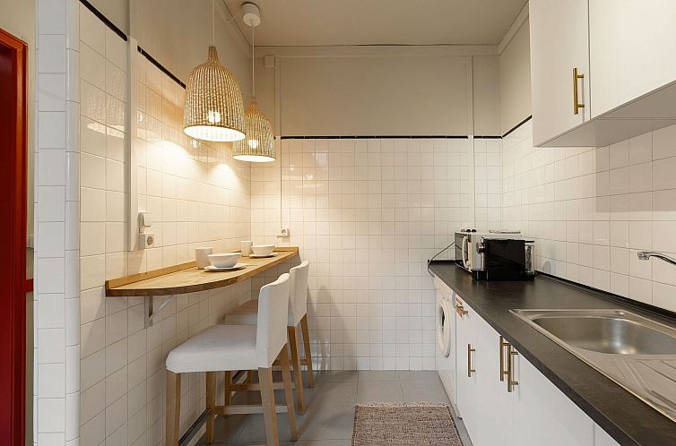 Appartement Die Memoiren der traditionellen Künste, Balcony