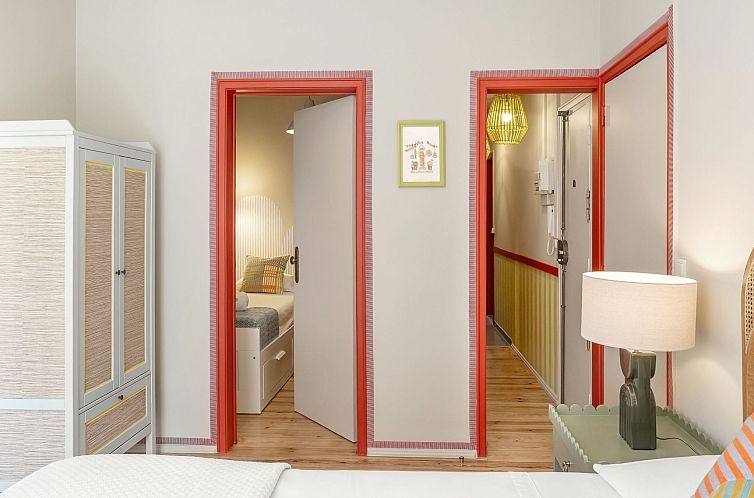 Appartement Die Memoiren der traditionellen Künste, Balcony