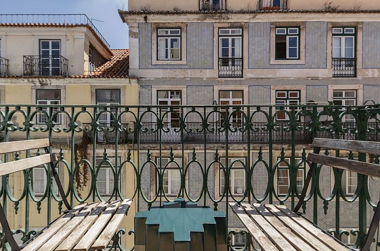 Appartement Die Memoiren der traditionellen Künste, Balcony
