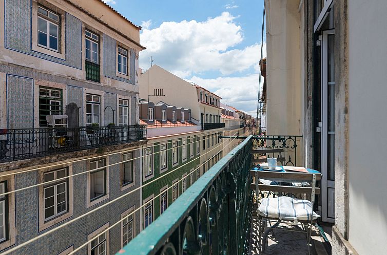 Appartement Die Memoiren der traditionellen Künste, Balcony
