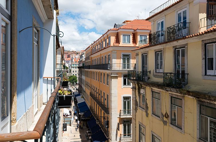 Appartement Die Memoiren der traditionellen Künste, Balcony