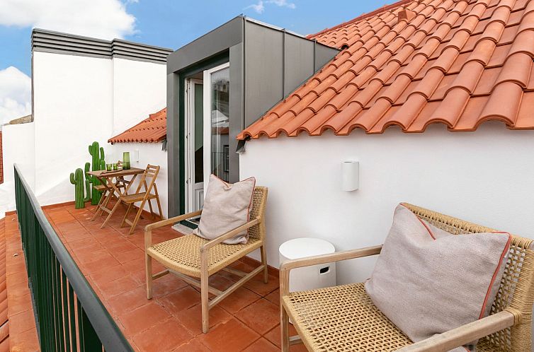 Appartement Die Downtown-Terrasse Fabelhafte Aussichten Roma