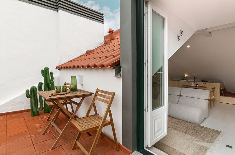 Appartement Die Downtown-Terrasse Fabelhafte Aussichten Roma