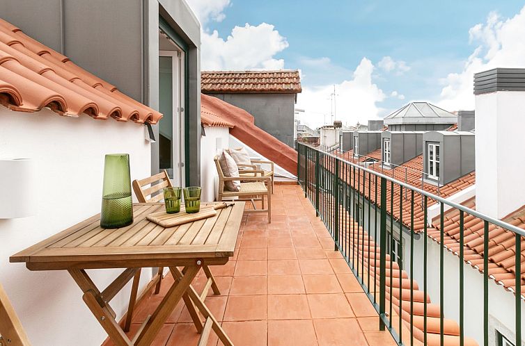Appartement Die Downtown-Terrasse Fabelhafte Aussichten Roma