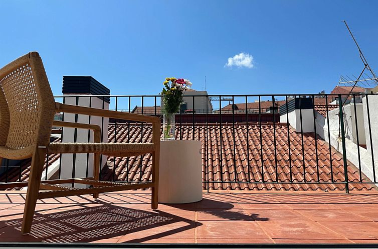 Appartement Die Downtown-Terrasse Fabelhafte Aussichten Roma