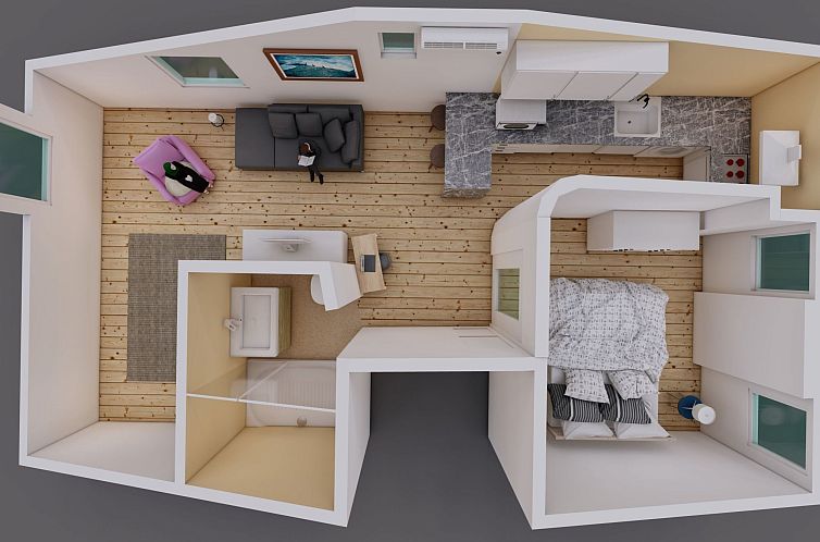 Appartement Das romantische Nest. der perfekte Rückzugsort 