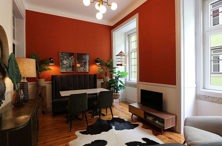 Appartement Das exotische Paradies. Majestätischer Aufentha