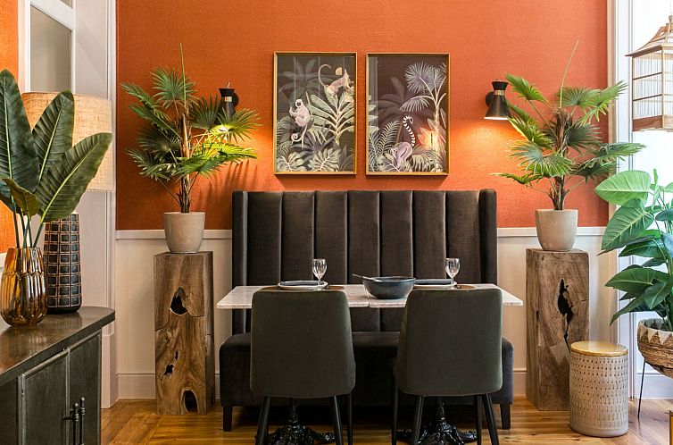 Appartement Das exotische Paradies. Majestätischer Aufentha