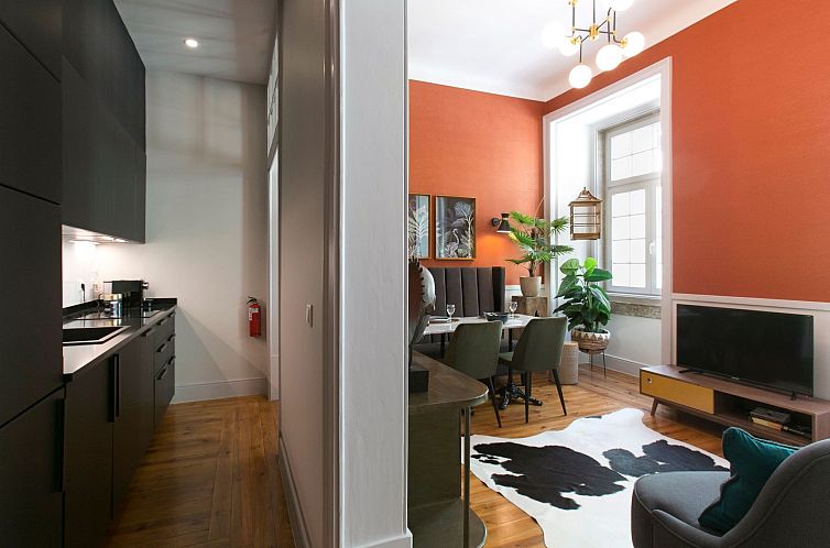 Appartement Das exotische Paradies. Majestätischer Aufentha