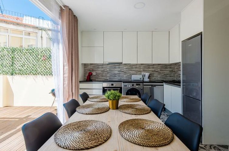 Appartement Bela Vista A in Lisboa