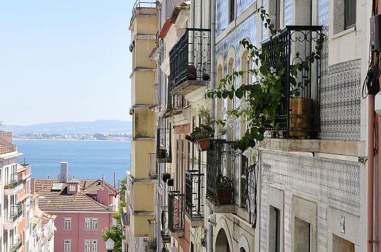 Appartement Lapa Chic Apartment