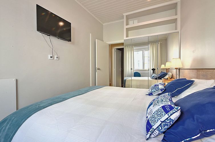 Appartement Ganze Wohnung in Lissabon mit Flussblick