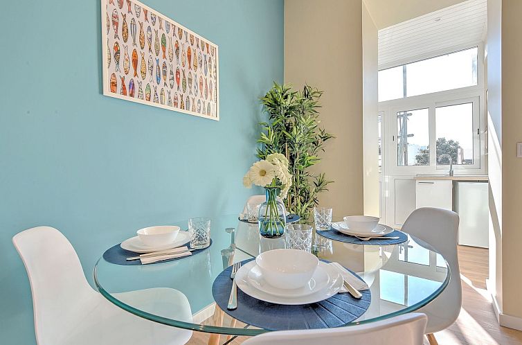 Appartement Ganze Wohnung in Lissabon mit Flussblick