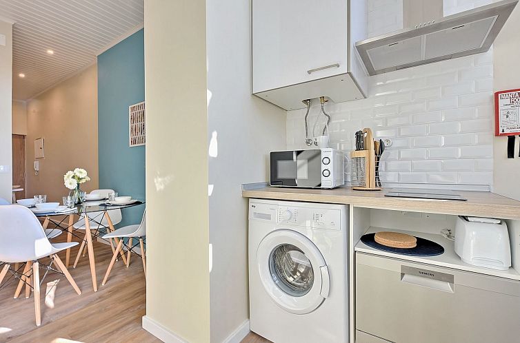 Appartement Ganze Wohnung in Lissabon mit Flussblick