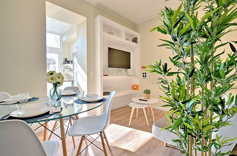Appartement Ganze Wohnung in Lissabon mit Flussblick
