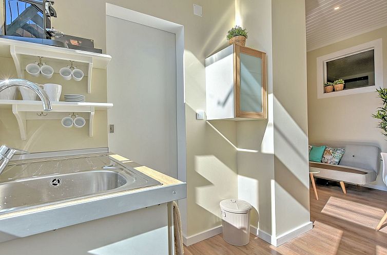 Appartement Ganze Wohnung in Lissabon mit Flussblick