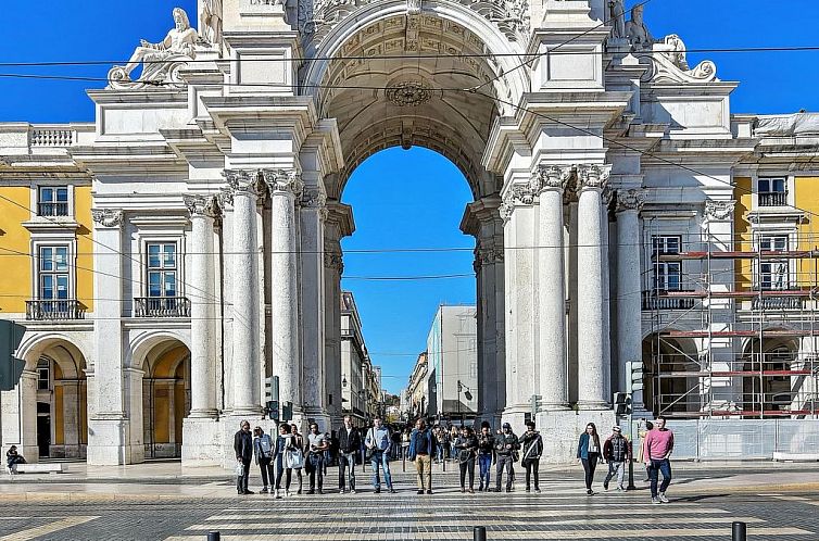 Appartement Ganze Wohnung in Lissabon mit Flussblick