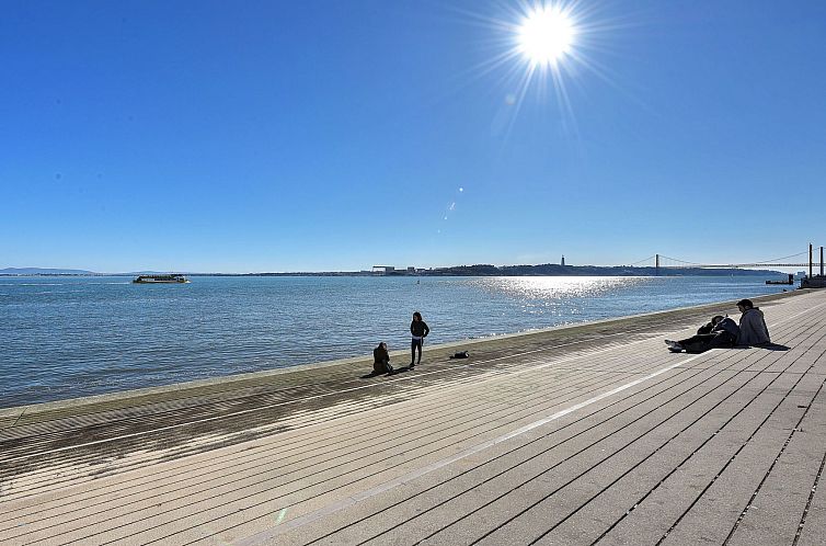 Appartement Ganze Wohnung in Lissabon mit Flussblick