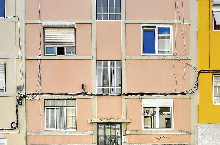 Appartement Ganze Wohnung in Lissabon mit Flussblick