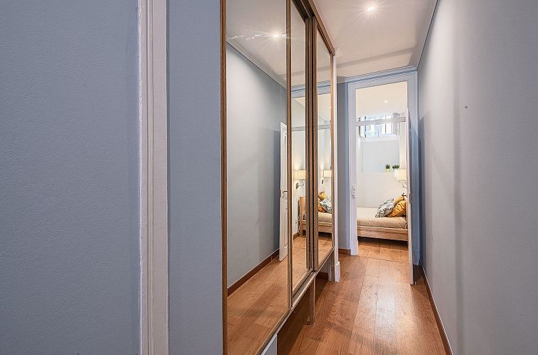 Appartement Wohnung mit Balkon