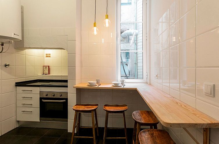 Appartement Downtown-Wohnung mit Design . Komfort in Downtow