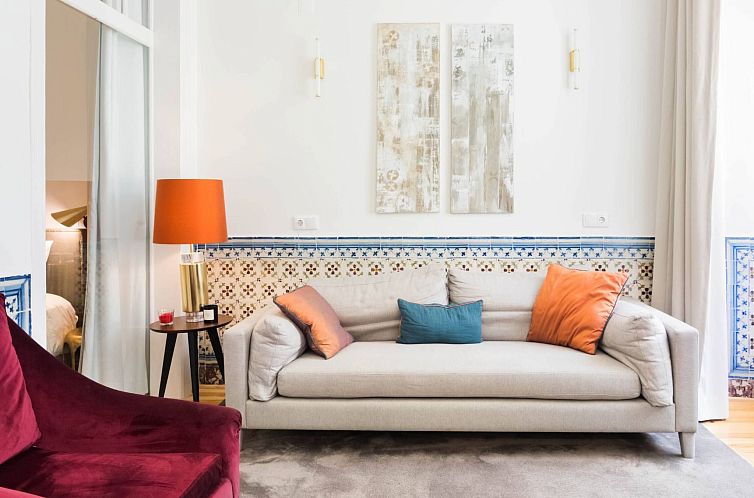 Appartement Die Blume gekachelt. Luxus und Komfort im Stadtz