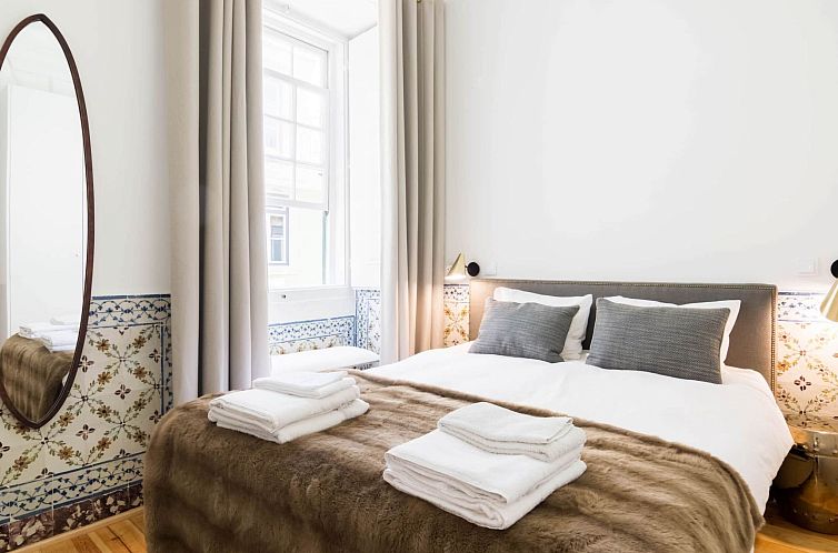 Appartement Die Blume gekachelt. Luxus und Komfort im Stadtz