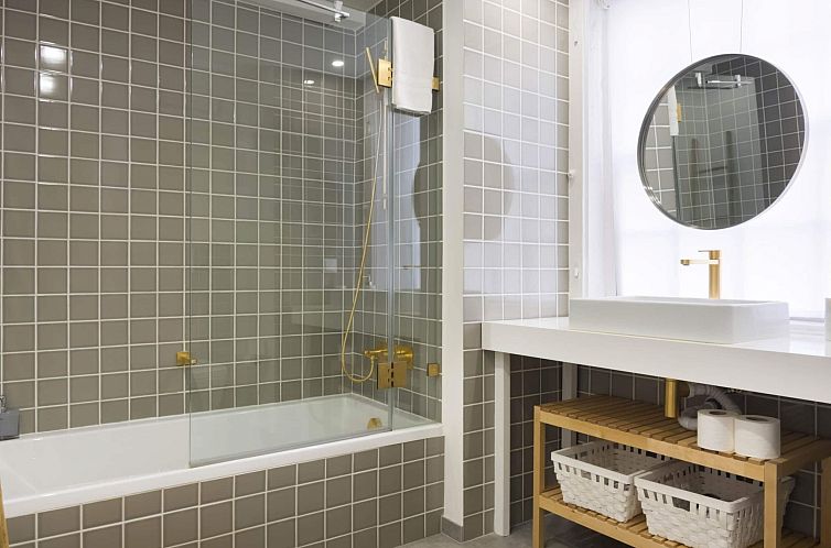 Appartement Die Blume gekachelt. Luxus und Komfort im Stadtz