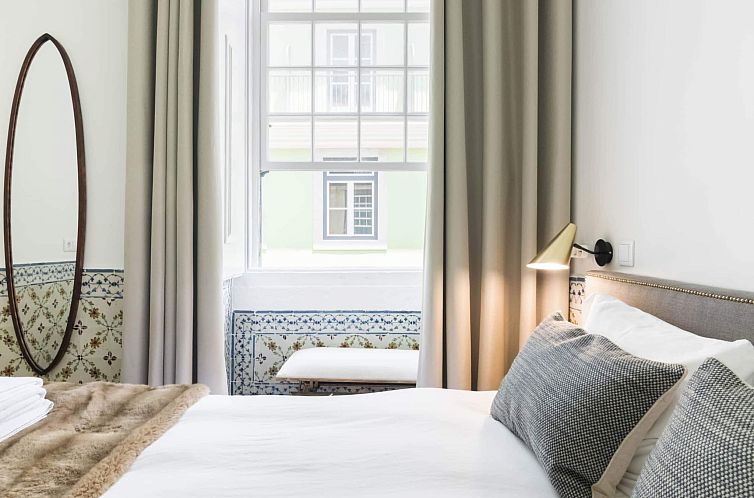 Appartement Die Blume gekachelt. Luxus und Komfort im Stadtz