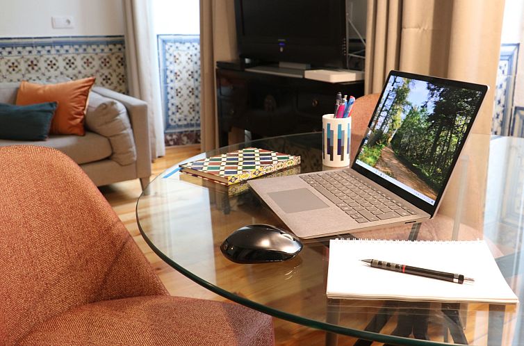 Appartement Die Blume gekachelt. Luxus und Komfort im Stadtz