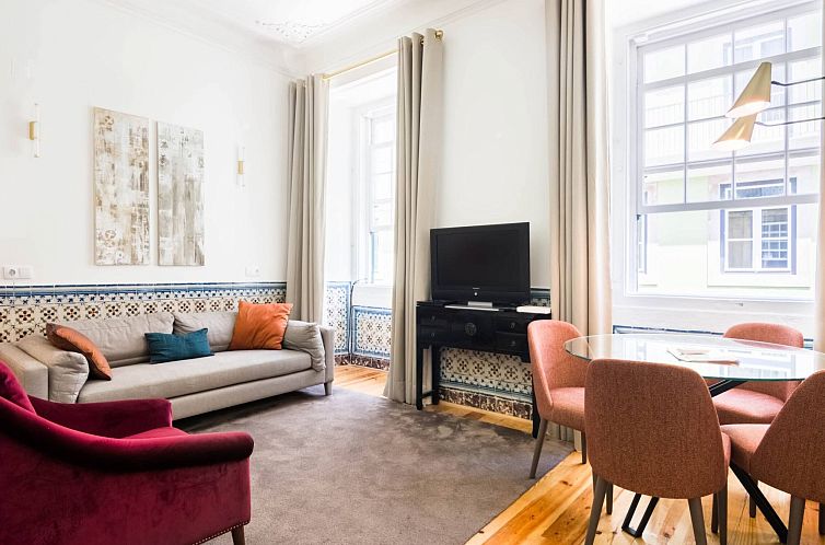 Appartement Die Blume gekachelt. Luxus und Komfort im Stadtz