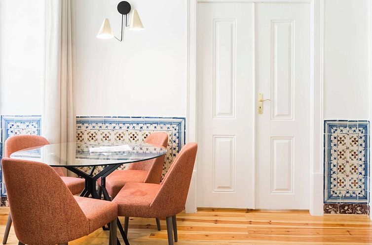 Appartement Die Blume gekachelt. Luxus und Komfort im Stadtz