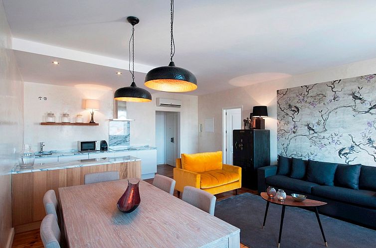 Appartement The Canary, geräumig mit Blick auf historische 