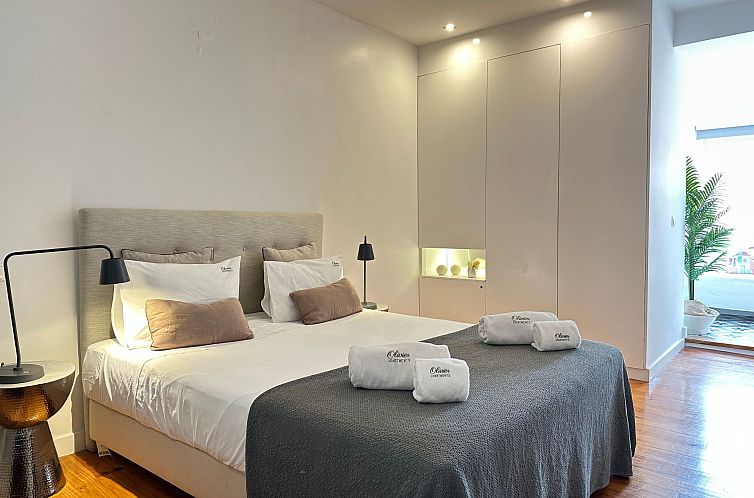 Appartement The Canary, geräumig mit Blick auf historische 