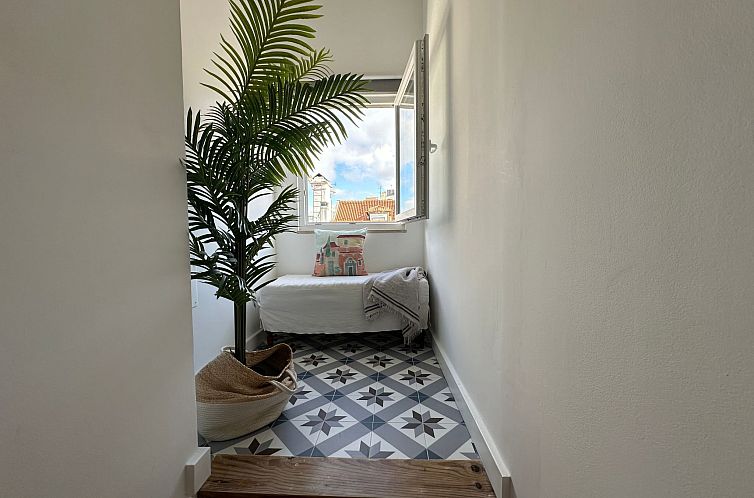 Appartement The Canary, geräumig mit Blick auf historische 
