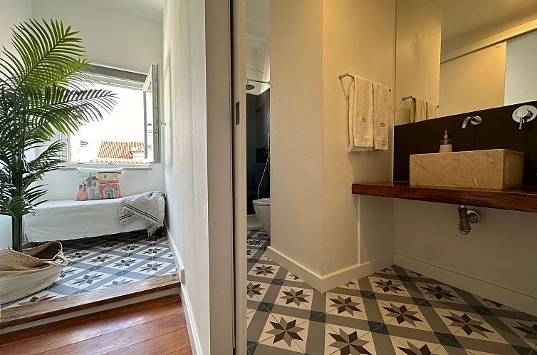 Appartement The Canary, geräumig mit Blick auf historische 