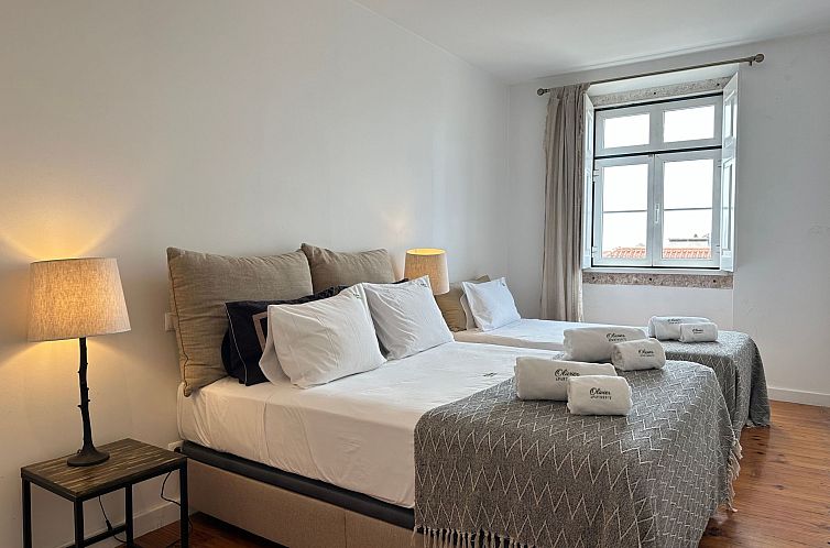 Appartement The Canary, geräumig mit Blick auf historische 