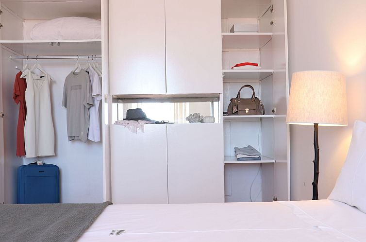 Appartement The Canary, geräumig mit Blick auf historische 