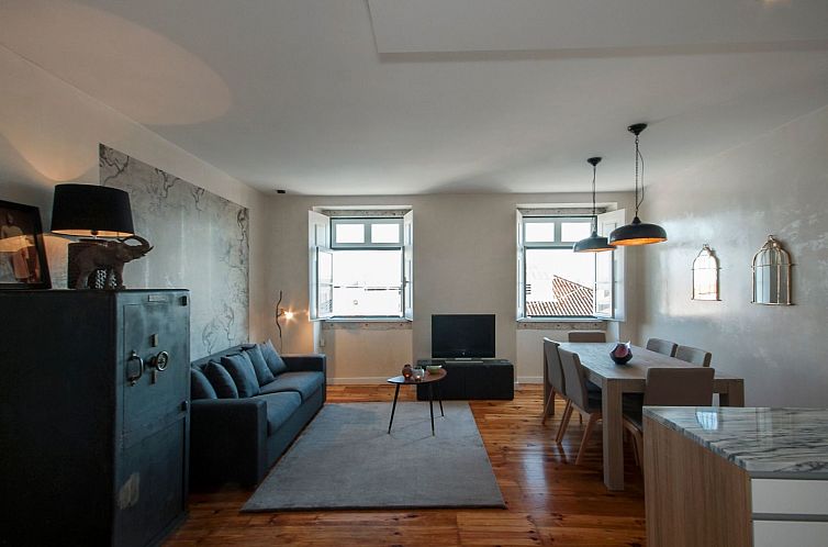 Appartement The Canary, geräumig mit Blick auf historische 