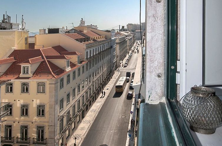 Appartement The Canary, geräumig mit Blick auf historische 