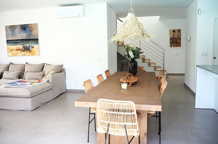 Vakantiehuis Neue Luxusvilla an der Silberküste São Martin